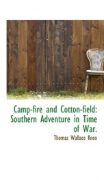 Camp-Fire and Cotton-Field_cover