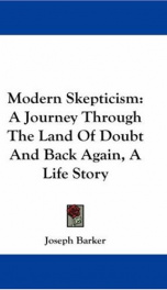 Modern Skepticism: A Journey Through the Land of Doubt and Back Again_cover