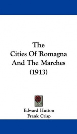 the cities of romagna and the marches_cover