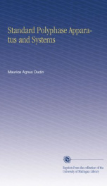 standard polyphase apparatus and systems_cover
