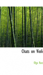 chats on violins_cover