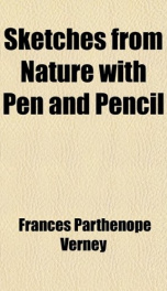 sketches from nature with pen and pencil_cover