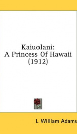 kaiuolani a princess of hawaii_cover