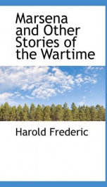 marsena and other stories of the wartime_cover