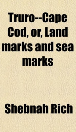 truro cape cod or land marks and sea marks_cover