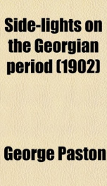 side lights on the georgian period_cover