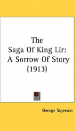 the saga of king lir a sorrow of story_cover