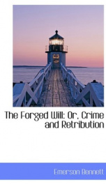 the forged will or crime and retribution_cover