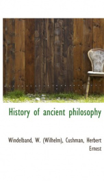 history of ancient philosophy_cover