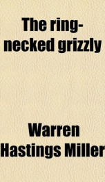 the ring necked grizzly_cover