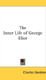 the inner life of george eliot_cover