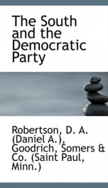 the south and the democratic party_cover
