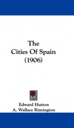 the cities of spain_cover