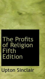 The Profits of Religion, Fifth Edition_cover