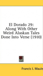 el dorado 29 along with other weird alaskan tales_cover