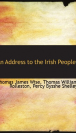an address to the irish people_cover