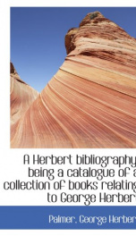 a herbert bibliography_cover
