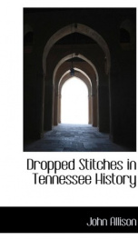 dropped stitches in tennessee history_cover