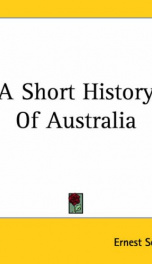 a short history of australia_cover