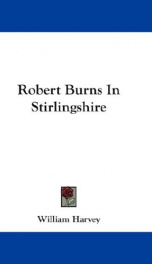 robert burns in stirlingshire_cover