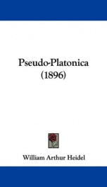 pseudo platonica_cover