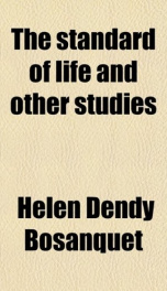 the standard of life and other studies_cover