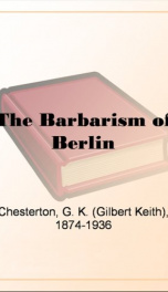 The Barbarism of Berlin_cover