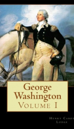 George Washington, Volume I_cover