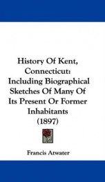 history of kent connecticut_cover