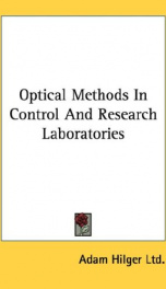 optical methods in control and research laboratories_cover