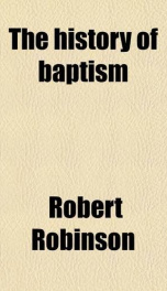 the history of baptism_cover