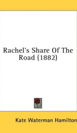 rachels share of the road_cover