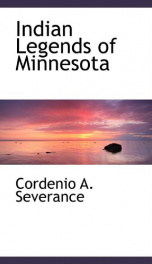 indian legends of minnesota_cover