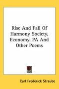 rise and fall of harmony society economy pa_cover