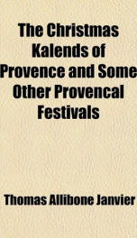the christmas kalends of provence and some other_cover