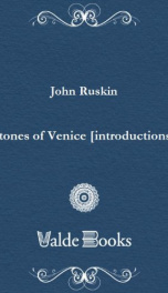 Stones of Venice [introductions]_cover