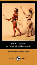 Indian Games : an historical research_cover