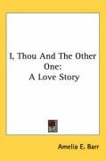 i thou and the other one a love story_cover