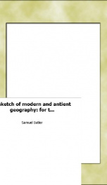 a sketch of modern and antient geography for the use of schools_cover
