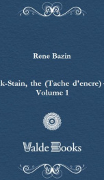 ink stain the tache dencre volume 1_cover