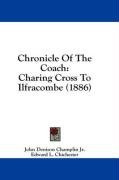 chronicle of the coach charing cross to ilfracombe_cover