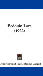 bedouin love_cover