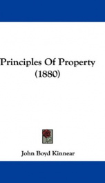 principles of property_cover
