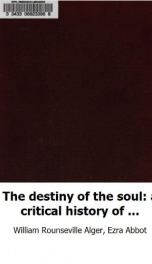 The Destiny of the Soul_cover