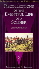 recollections of the eventful life of a soldier_cover