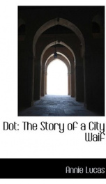 dot the story of a city waif_cover