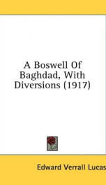 A Boswell of Baghdad_cover