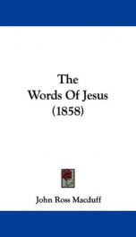 The Words of Jesus_cover