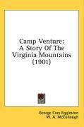 camp venture a story of the virginia mountains_cover