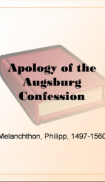 Apology of the Augsburg Confession_cover